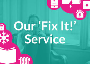 Read more about the article Our ‘Fix It!’ Service